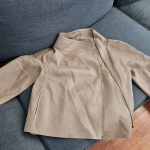Light leather like jacket